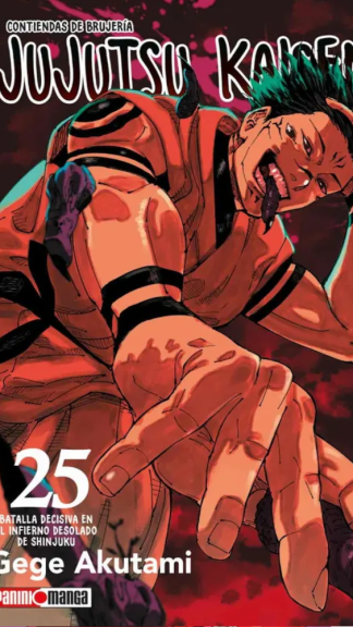 Manga-Jujutsu Kaisen N°25 – Contiendas de brujería