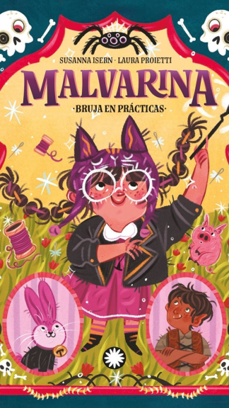 Malvarina - II - Bruja en prácticas