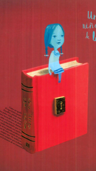 Una niña hecha de libros