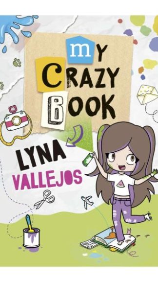 My crazy book- Lyna Vallejos