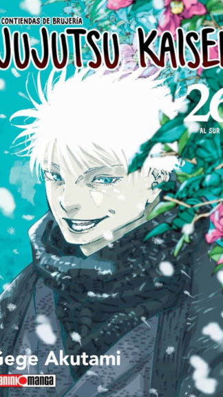 Manga-Jujutsu Kaisen °N26 – Contiendas de brujería