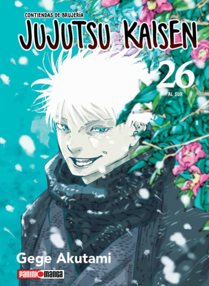 Manga-Jujutsu Kaisen °N26 – Contiendas de brujería