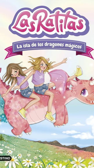 Las Ratitas 11- La isla de los dragones mágicos