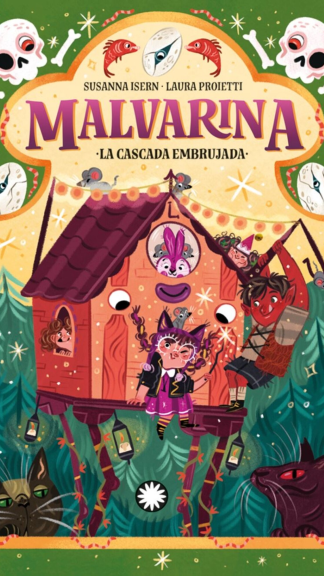 Malvarina - IV - La cascada embrujada