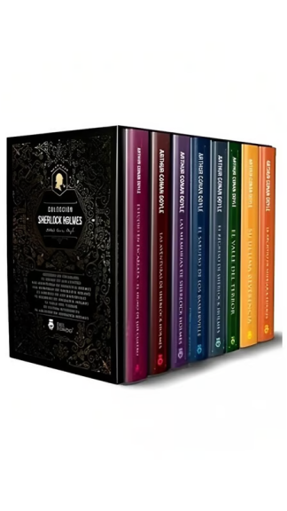 Estuche. Las aventuras de Sherlock Holmes