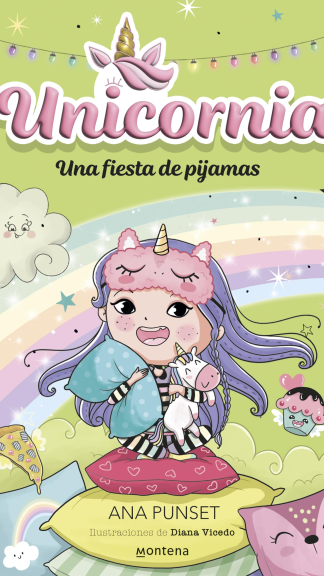 Unicornia. Una fiesta de pijamas. N°10