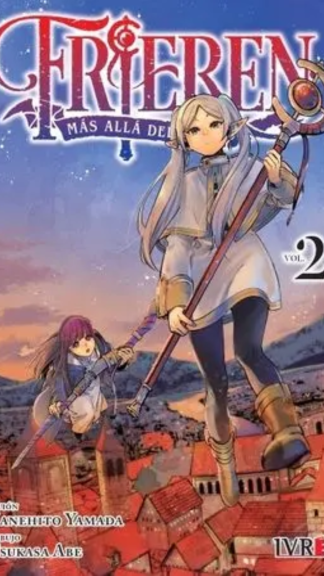 Manga- Frieren N°2- Kanehito Yamada, Tsukasa Abe- Ivrea