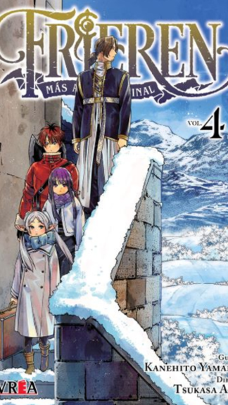 Manga- Frieren N°4- Kanehito Yamada, Tsukasa Abe- Ivrea