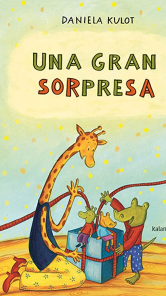 Una gran sorpresa