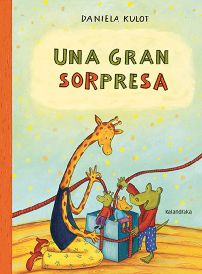 Una gran sorpresa