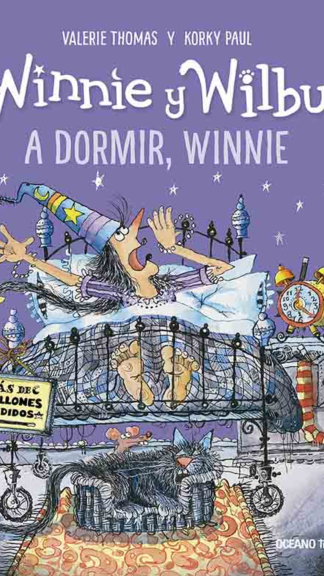 Winnie y Wilbur. A dormir, Winnie