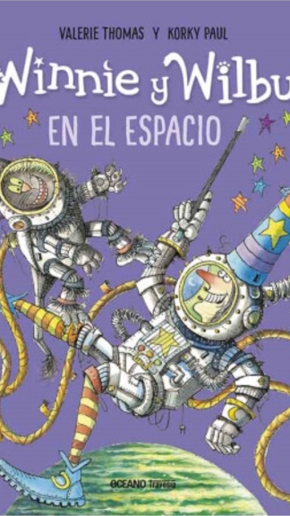 Winnie y Wilbur. En el espacio