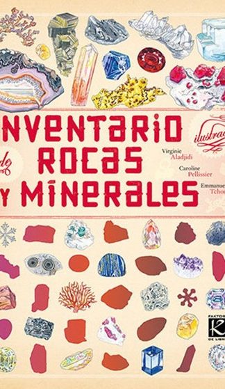 Inventario de rocas y minerales