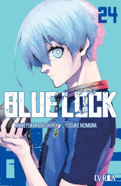 Manga- Blue Lock N°24- Muneyuki Kaneshiro- Ivrea