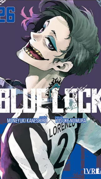 Manga- Blue Lock N°26- Muneyuki Kaneshiro- Ivrea