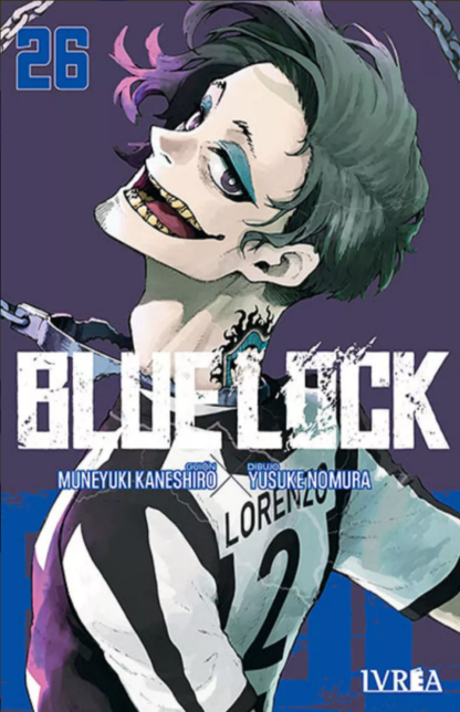 Manga- Blue Lock N°26- Muneyuki Kaneshiro- Ivrea