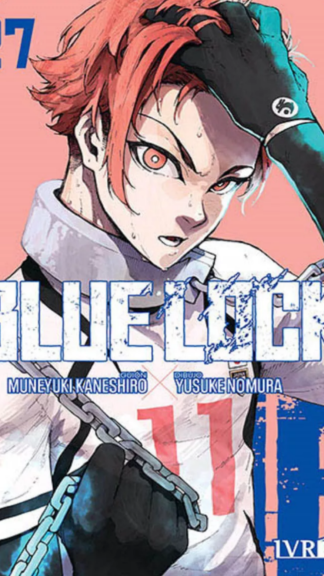 Manga- Blue Lock N°27- Muneyuki Kaneshiro- Ivrea