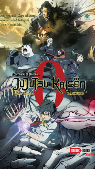 Jujutsu Kaisen, la novela