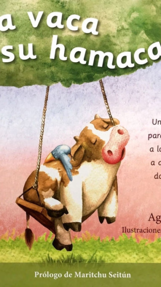 La vaca en su hamaca