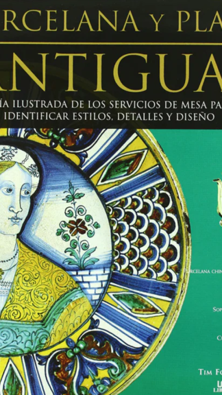 Porcelana y plata antigua