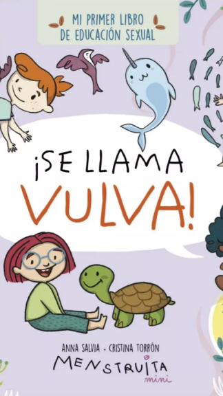 ¡Se llama vulva!