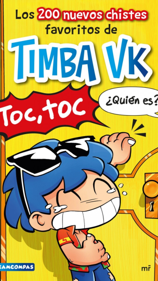 Los 200 nuevos chistes favoritos de Timba VK, toc, toc