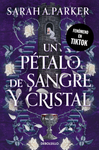 Un pétalo de sangre y cristal