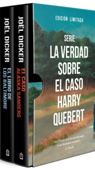 Estuche Joël Dicker