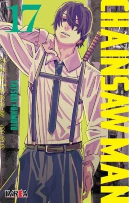 Chainsaw Man #17 - IVREA