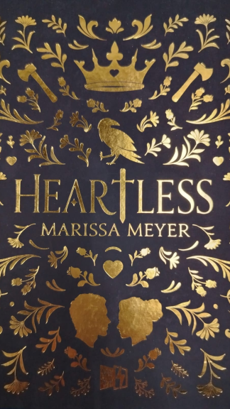Heartless, tapa dura black en español