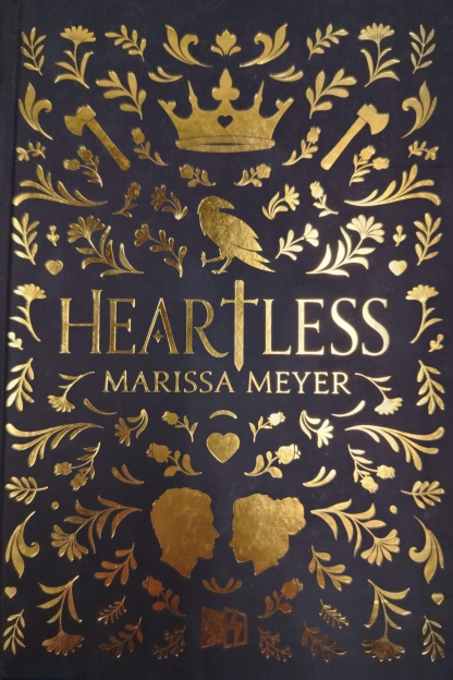 Heartless, tapa dura black en español