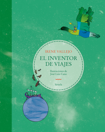 El inventor de viajes tapa dura