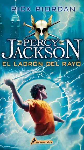 Percy Jackson 1 - El ladrón del rayo