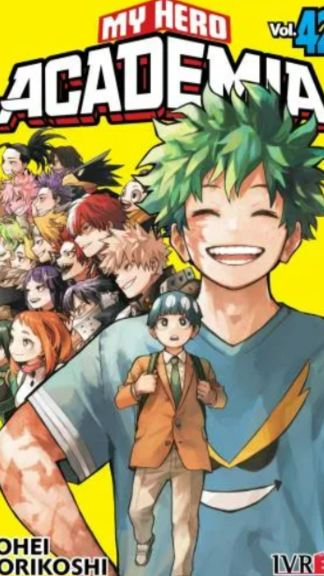 Manga- My Hero Academia Vigilante  N°42 - Kohei Horikoshi - Ivrea