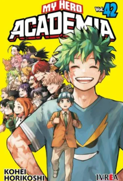 Manga- My Hero Academia Vigilante  N°42 - Kohei Horikoshi - Ivrea
