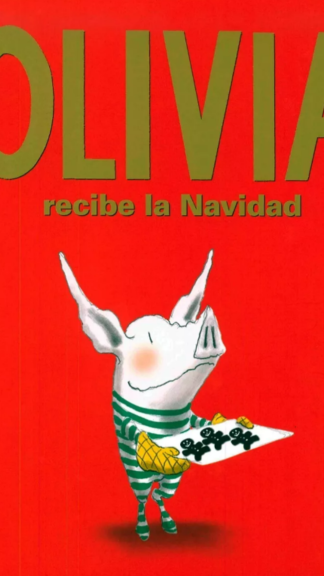Olivia recibe la navidad- Ian Falconer
