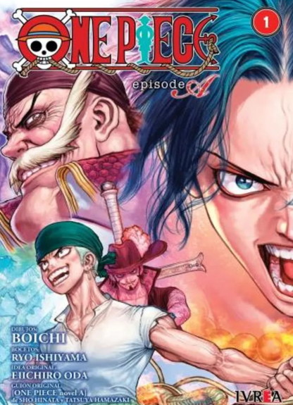 Manga One Piece episode A N°1– Hiichiro Oda – Ivrea
