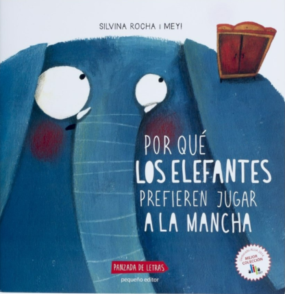 Por qué los elefantes prefieren jugar a la mancha