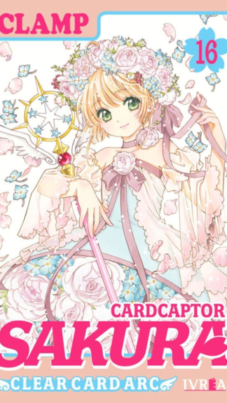 Manga Sakura Cardcaptor N°16- Clamp - Ivrea