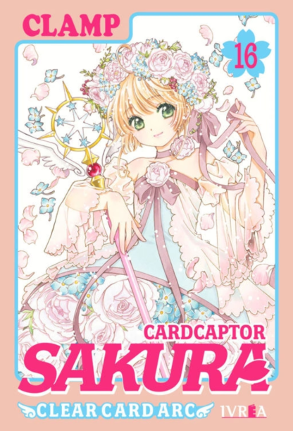 Manga Sakura Cardcaptor N°16- Clamp - Ivrea