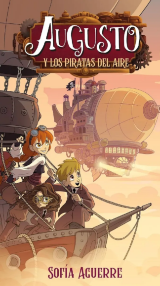 Augusto y los piratas del aire