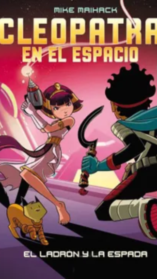 Cleopatra en el espacio, libro dos