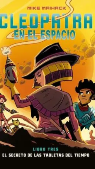 Cleopatra en el espacio, libro tres