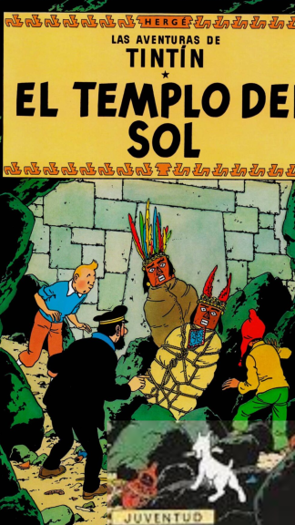 Tintín El templo del sol