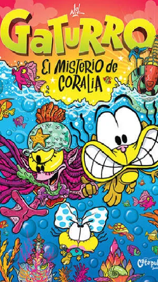 Gaturro el misterio de Coralia
