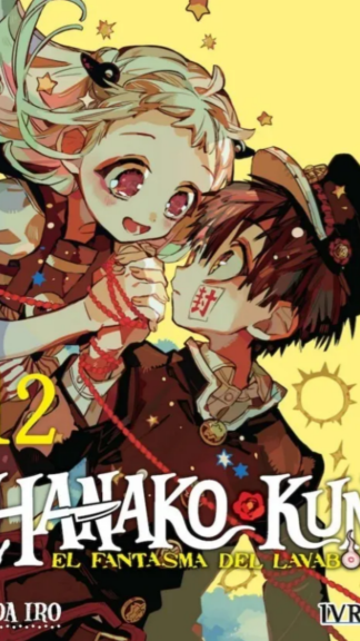 Manga Hanako kun el fantasma del lavabo tomo 12 IVREA