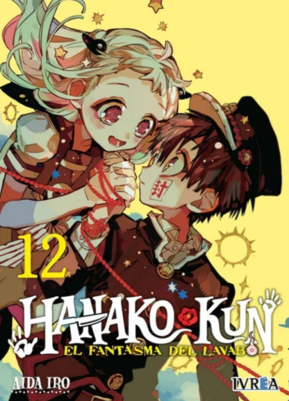 Manga Hanako kun el fantasma del lavabo tomo 12 IVREA