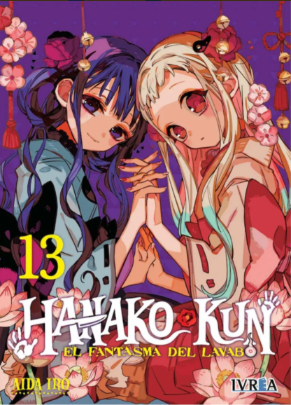 Manga Hanako kun el fantasma del lavabo tomo 13 IVREA