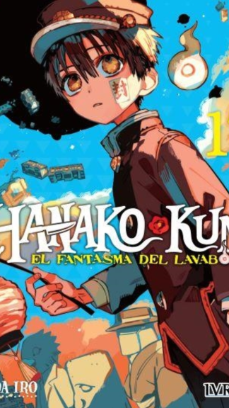 Manga Hanako kun el fantasma del lavabo tomo 17 IVREA
