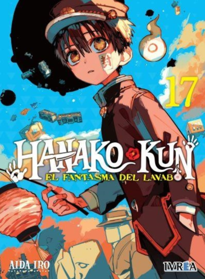 Manga Hanako kun el fantasma del lavabo tomo 17 IVREA